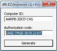 ezdrummer serial number